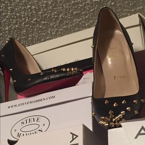 Beautiful studded pumps 37